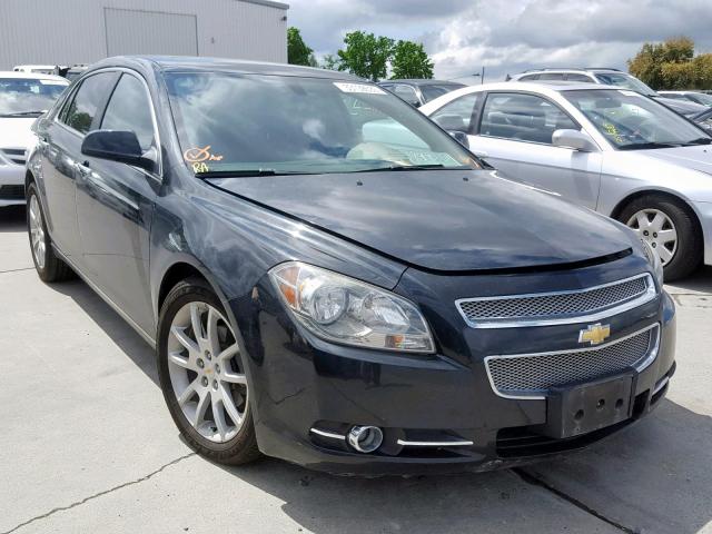 1G1ZE5E79BF369525 - 2011 CHEVROLET MALIBU LTZ CHARCOAL photo 1