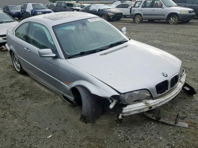 WBABN53441JU24070 - 2001 BMW 330 CI SILVER photo 1