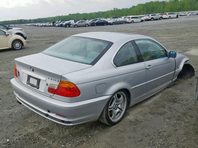 WBABN53441JU24070 - 2001 BMW 330 CI SILVER photo 4