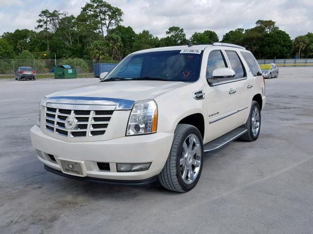 1GYFC43579R256932 - 2009 CADILLAC ESCALADE H BEIGE photo 2