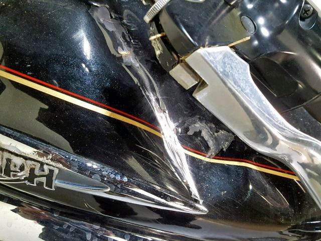 SMTC06LRXFJ684778 - 2015 TRIUMPH MOTORCYCLE ROCKET III BLACK photo 14
