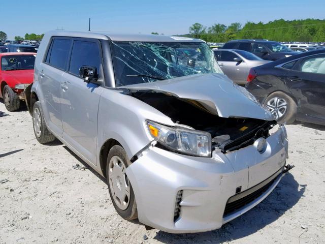 JTLZE4FE2DJ031211 - 2013 TOYOTA SCION XB 银色 照片 1