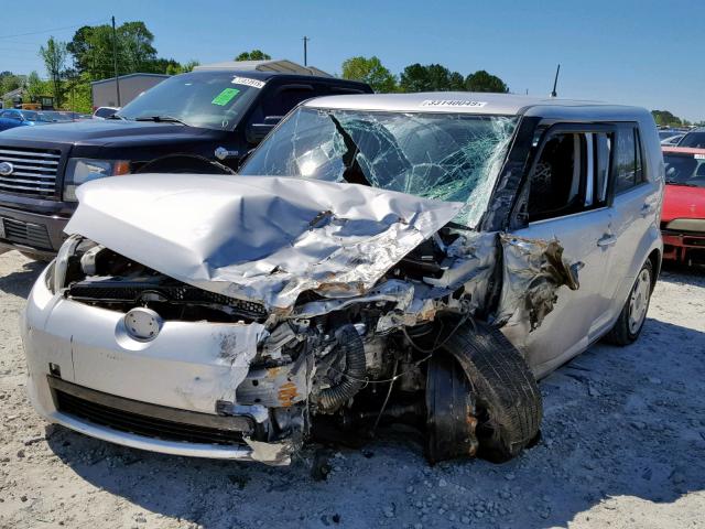 JTLZE4FE2DJ031211 - 2013 TOYOTA SCION XB 银色 照片 2