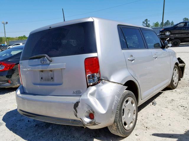JTLZE4FE2DJ031211 - 2013 TOYOTA SCION XB 银色 照片 4