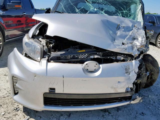 JTLZE4FE2DJ031211 - 2013 TOYOTA SCION XB 银色 照片 7
