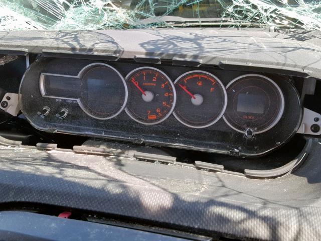 JTLZE4FE2DJ031211 - 2013 TOYOTA SCION XB 银色 照片 8