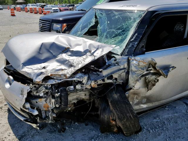 JTLZE4FE2DJ031211 - 2013 TOYOTA SCION XB 银色 照片 9