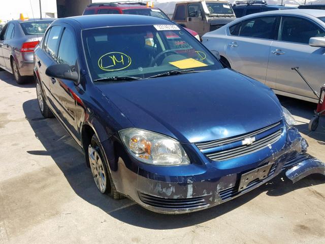 1G1AD5F56A7213335 - 2010 CHEVROLET COBALT 1LT BLUE photo 1