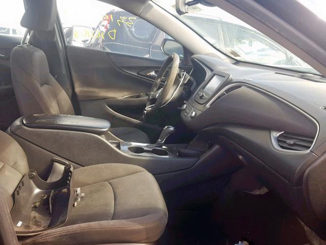 1G1ZB5ST4GF205956 - 2016 CHEVROLET MALIBU LS შავი ფოტო 5