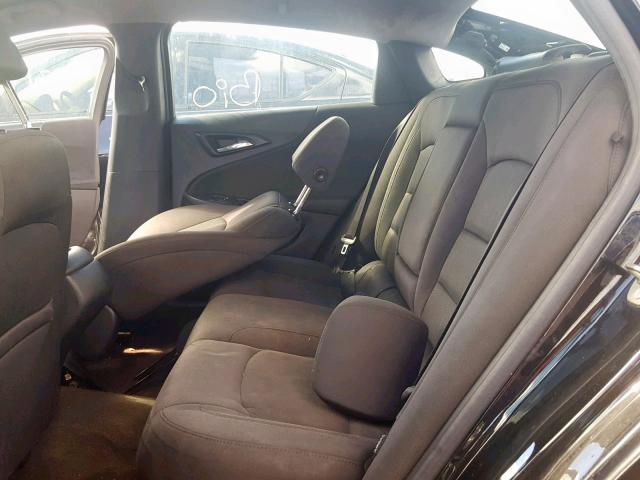 1G1ZB5ST4GF205956 - 2016 CHEVROLET MALIBU LS შავი ფოტო 6