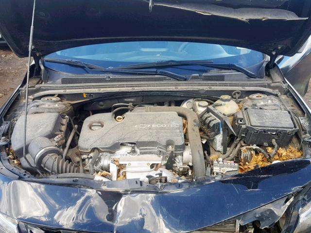 1G1ZB5ST4GF205956 - 2016 CHEVROLET MALIBU LS შავი ფოტო 7