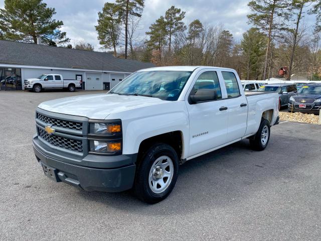 1GCRCPEH4EZ305302 - 2014 CHEVROLET SILVERADO C1500  photo 1