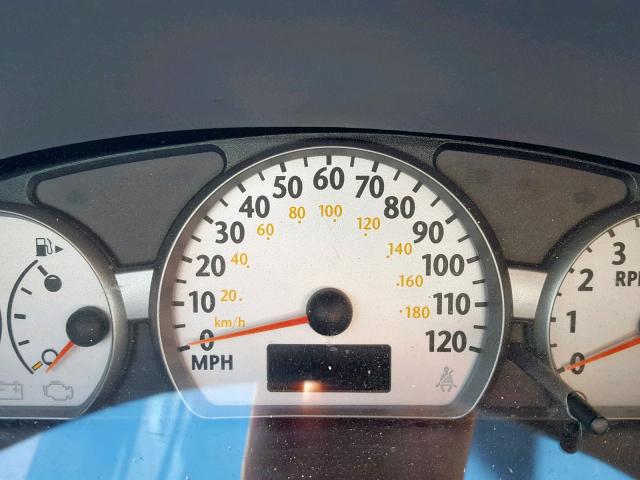 1G8AL52FX4Z147335 - 2004 SATURN ION LEVEL BURGUNDY photo 8