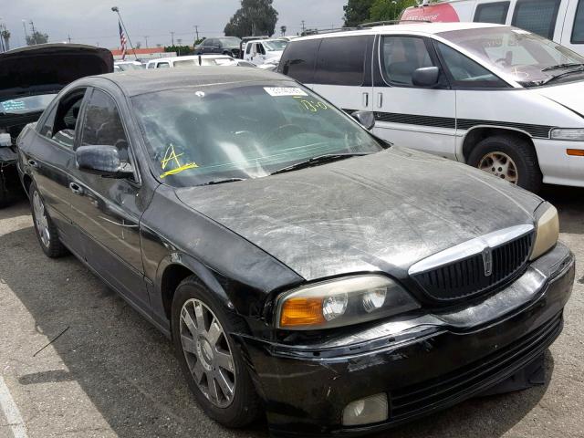 1LNHM87A84Y637550 - 2004 LINCOLN LS BLACK photo 1