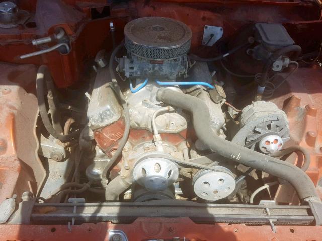 1G4AM47A6EH520481 - 1984 BUICK REGAL LIMI TWO TONE photo 7