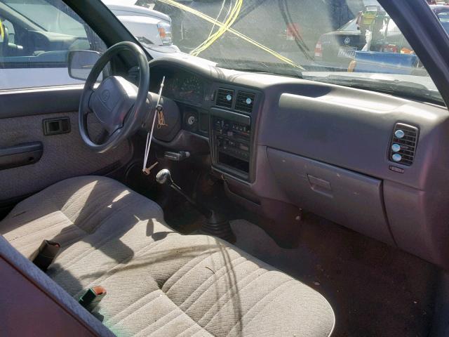 4TANL42N2VZ317998 - 1997 TOYOTA TACOMA GRAY photo 5