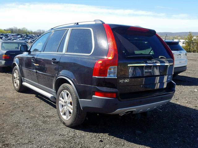 YV4CZ852181424821 - 2008 VOLVO XC90 V8 BLACK photo 3