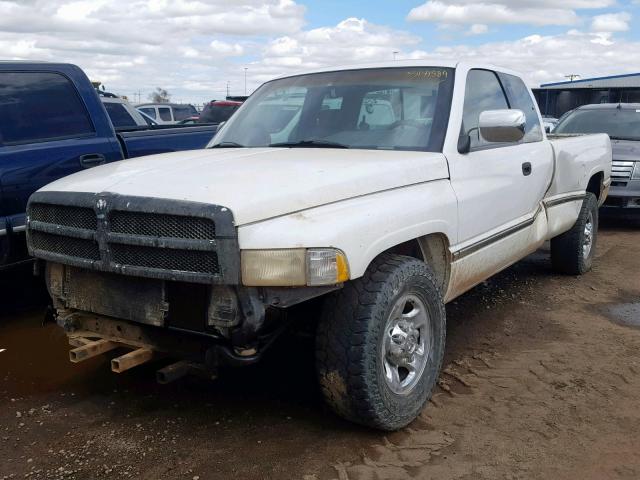 1B7KC23C1TJ169847 - 1996 DODGE RAM 2500 WHITE photo 2