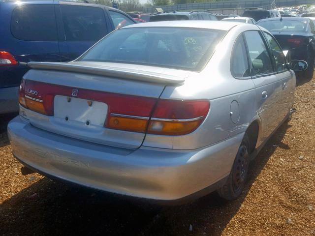 1G8JT54F62Y540054 - 2002 SATURN L200 SILVER photo 4