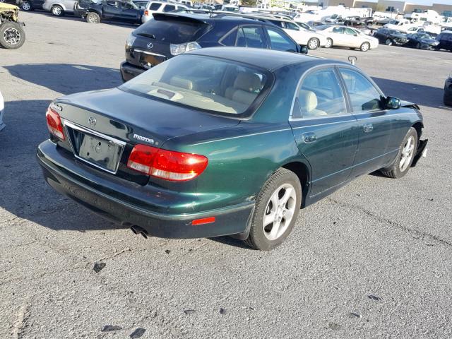 JM1TA221021723081 - 2002 MAZDA MILLENIA GREEN photo 4