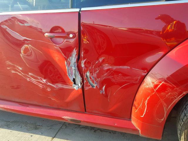 3VWRF31Y06M320109 - 2006 VOLKSWAGEN NEW BEETLE 红色 照片 9