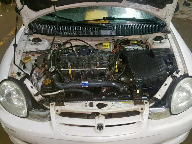 1B3ES56C32D604735 - 2002 DODGE NEON ES WHITE photo 7