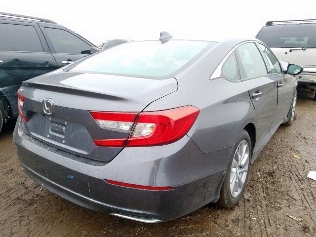 1HGCV1F11KA126869 - 2019 HONDA ACCORD LX  photo 4