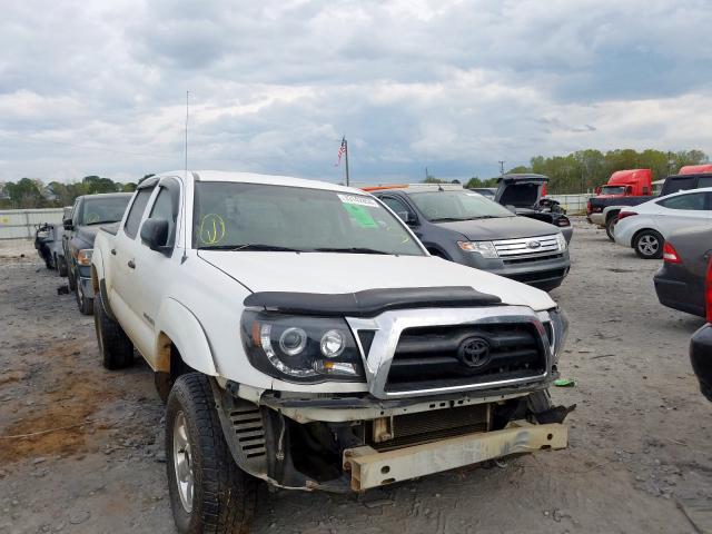 5TELU42N87Z401629 - 2007 TOYOTA TACOMA DOUBLE CAB  照片 1