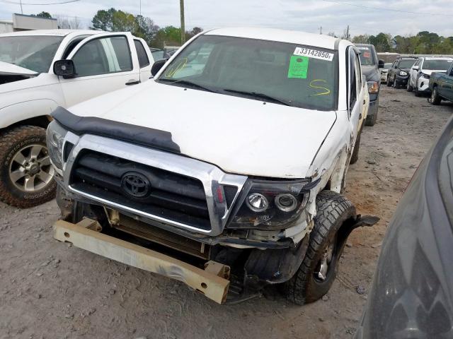 5TELU42N87Z401629 - 2007 TOYOTA TACOMA DOUBLE CAB  照片 2