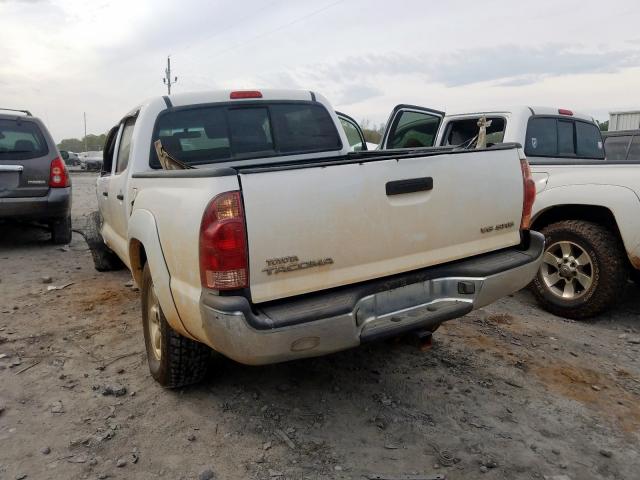 5TELU42N87Z401629 - 2007 TOYOTA TACOMA DOUBLE CAB  照片 3