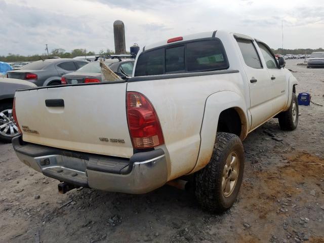 5TELU42N87Z401629 - 2007 TOYOTA TACOMA DOUBLE CAB  照片 4