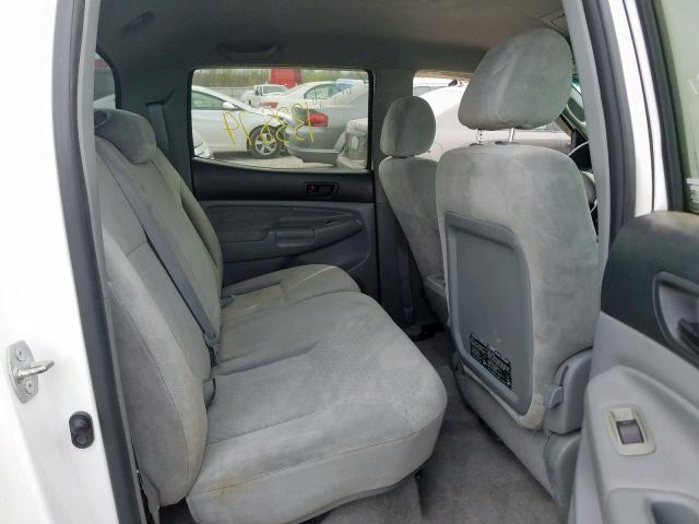 5TELU42N87Z401629 - 2007 TOYOTA TACOMA DOUBLE CAB  照片 6