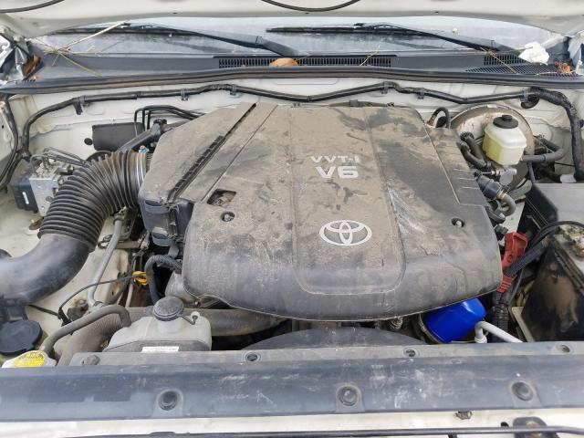 5TELU42N87Z401629 - 2007 TOYOTA TACOMA DOUBLE CAB  照片 7