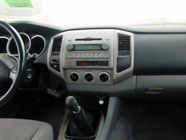 5TELU42N87Z401629 - 2007 TOYOTA TACOMA DOUBLE CAB  照片 9