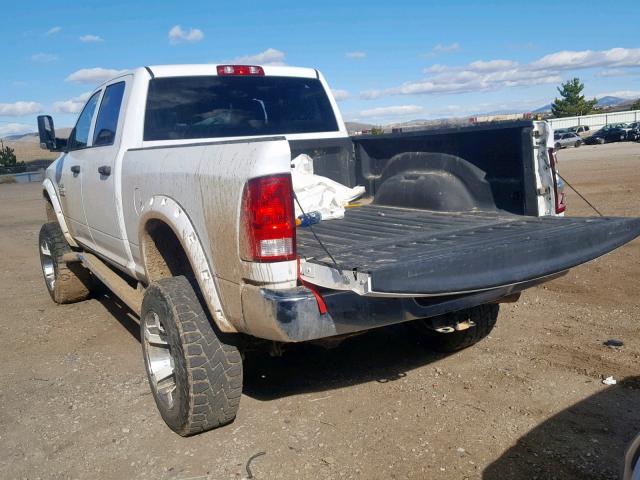 3C6UR5CL5GG173083 - 2016 RAM 2500 ST WHITE photo 3