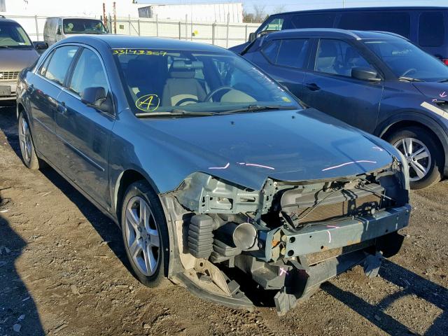 1G1ZG57B894220833 - 2009 CHEVROLET MALIBU LS GRAY photo 1