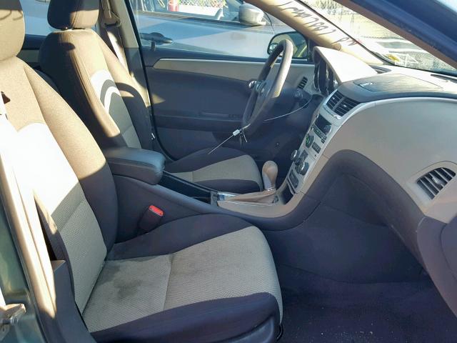 1G1ZG57B894220833 - 2009 CHEVROLET MALIBU LS GRAY photo 5