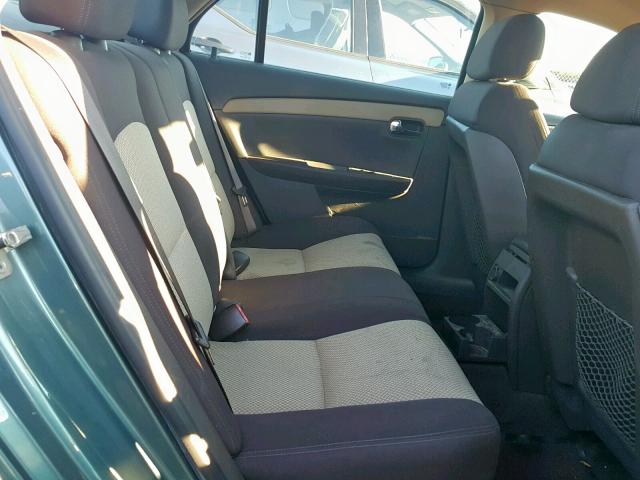 1G1ZG57B894220833 - 2009 CHEVROLET MALIBU LS GRAY photo 6