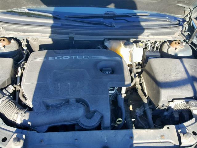 1G1ZG57B894220833 - 2009 CHEVROLET MALIBU LS GRAY photo 7