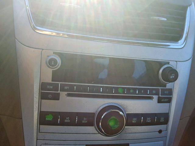 1G1ZG57B894220833 - 2009 CHEVROLET MALIBU LS GRAY photo 9