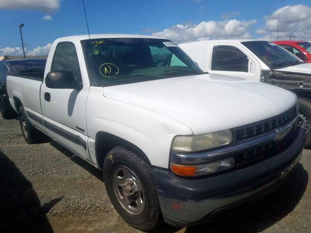 1GCEC14V72Z219366 - 2002 CHEVROLET SILVERADO C1500  photo 1