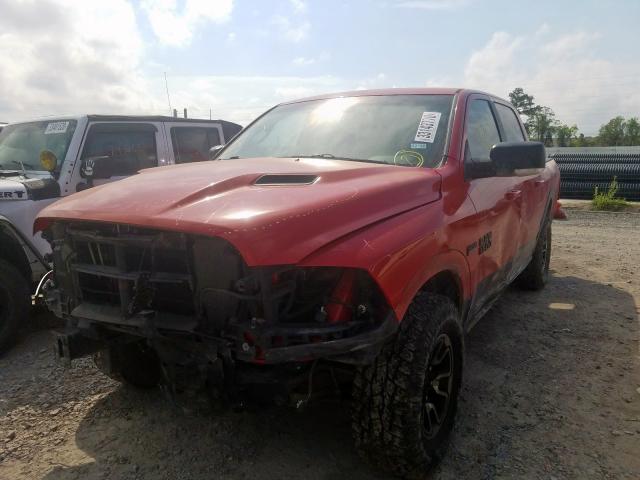 1C6RR7YTXGS153673 - 2016 RAM 1500 REBEL  ფოტო 2