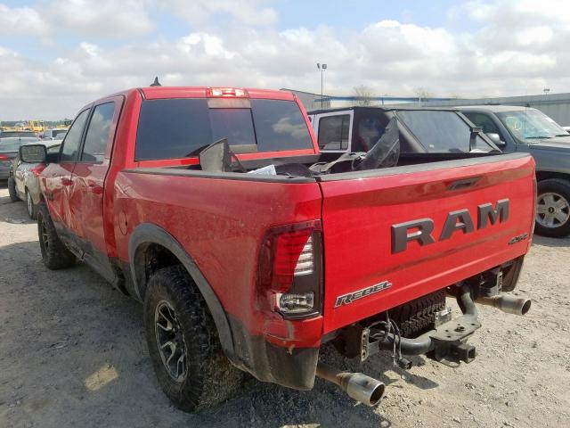 1C6RR7YTXGS153673 - 2016 RAM 1500 REBEL  ფოტო 3