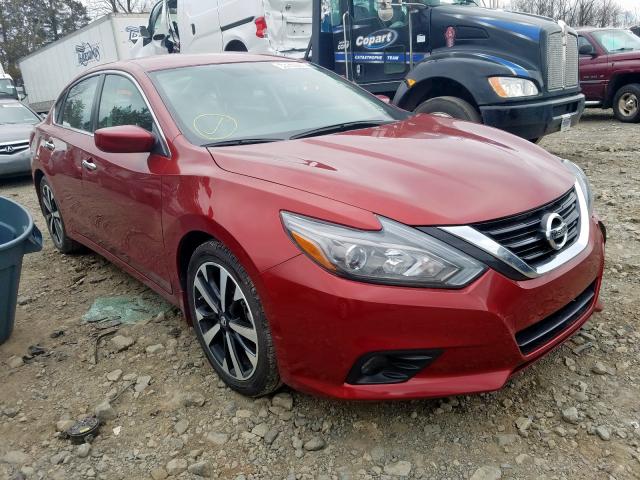 1N4AL3AP8JC115878 - 2018 NISSAN ALTIMA 2.5  photo 1