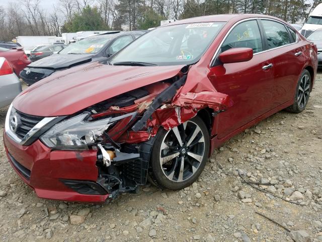 1N4AL3AP8JC115878 - 2018 NISSAN ALTIMA 2.5  photo 2