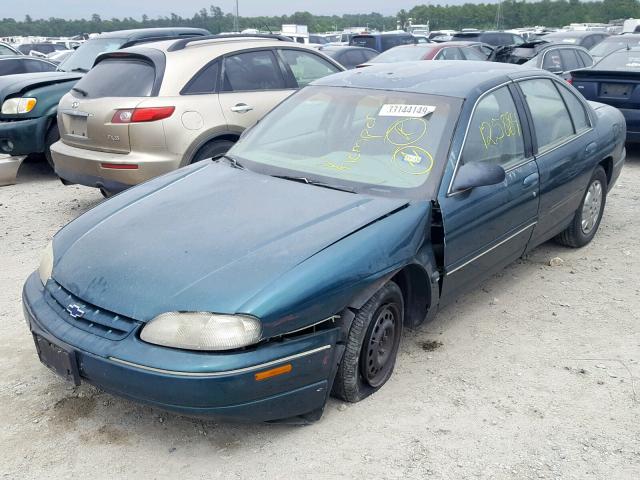 2G1WL52M6W9314841 - 1998 CHEVROLET LUMINA BAS GREEN photo 2