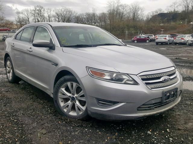 1FAHP2EW0AG163026 - 2010 FORD TAURUS SEL SILVER photo 1