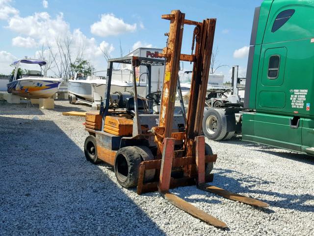 5F63511040 - 1997 TOYOTA FORKLIFT ORANGE photo 1