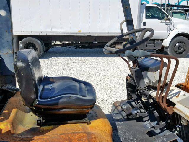 5F63511040 - 1997 TOYOTA FORKLIFT ORANGE photo 5