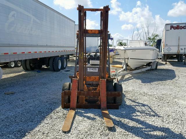 5F63511040 - 1997 TOYOTA FORKLIFT ORANGE photo 9